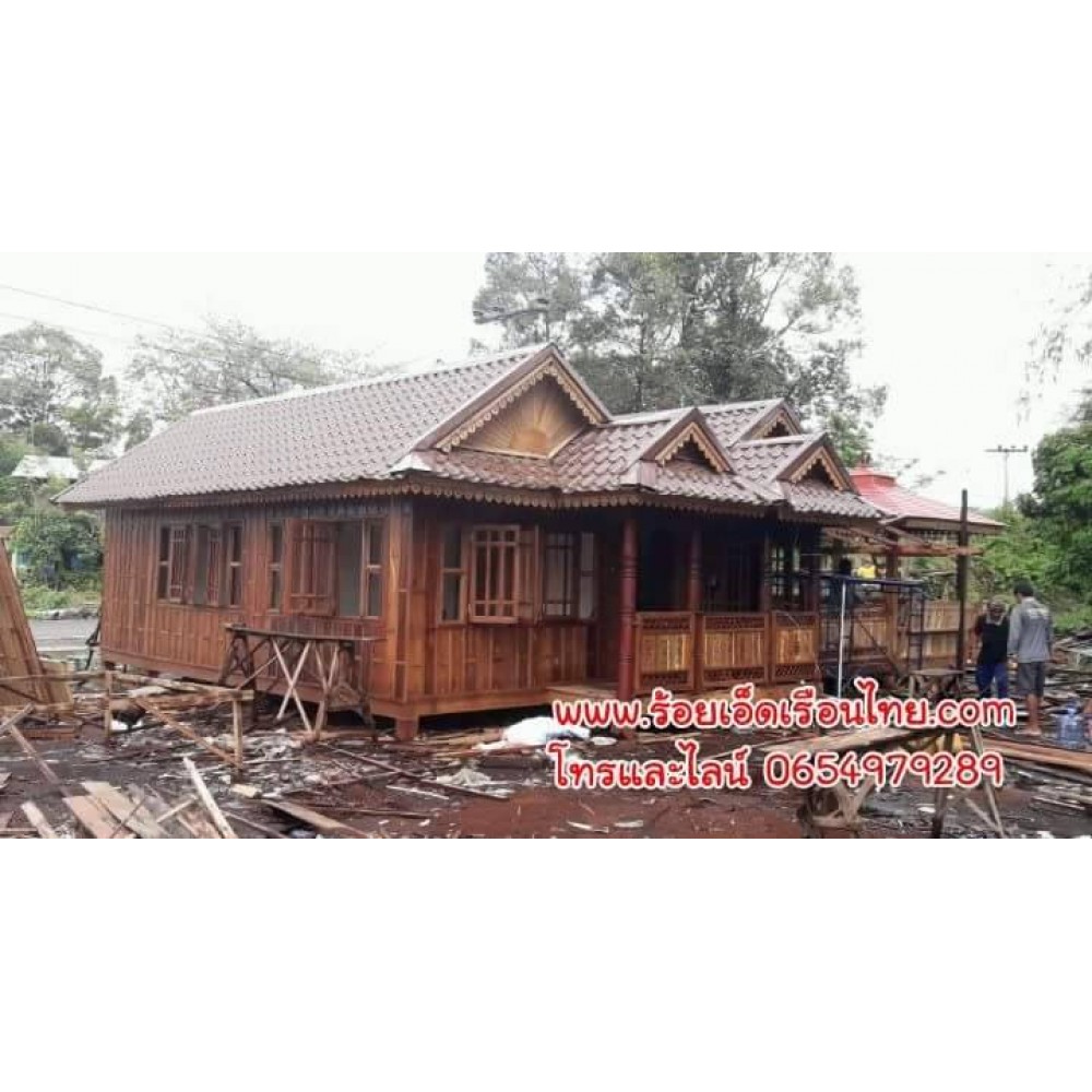 บ้านแฝดแบบที่29 ขนาด7.2×8.7 +ศาลาไม้ (ไม้จริงทั้งหลัง) บ้านแฝดแบบที่29 ขนาด7.2×8.7 +ศาลาไม้ (ไม้จริงทั้งหลัง)